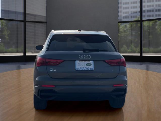 used 2025 Audi Q3 car, priced at $29,495