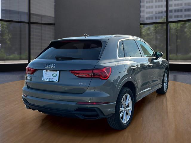used 2025 Audi Q3 car, priced at $29,495