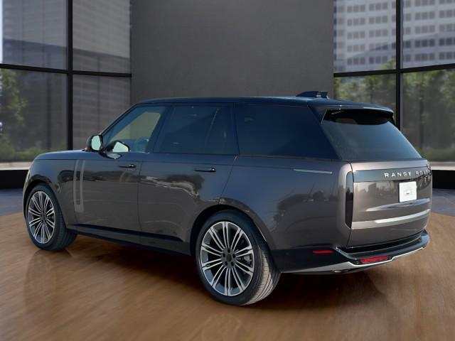 new 2026 Land Rover Range Rover car, priced at $129,105