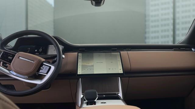 new 2026 Land Rover Range Rover car, priced at $127,165