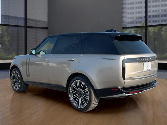 new 2026 Land Rover Range Rover car, priced at $152,955