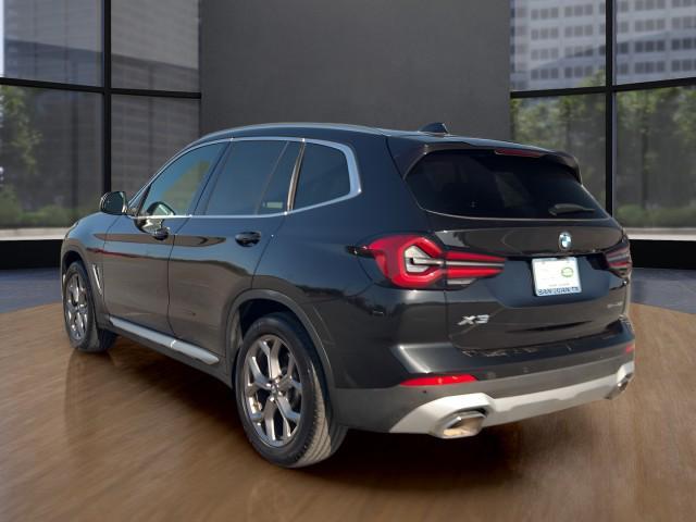 used 2024 BMW X3 car, priced at $29,995