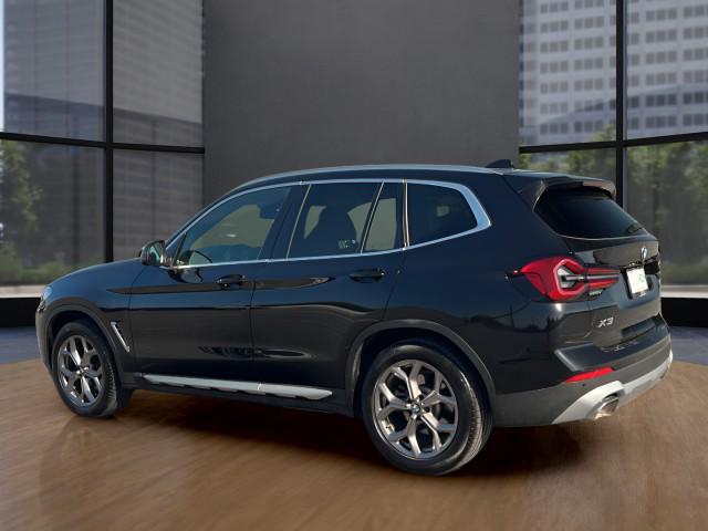 used 2024 BMW X3 car, priced at $29,995