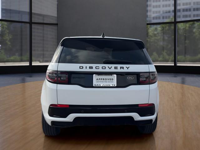 used 2023 Land Rover Discovery Sport car, priced at $30,995