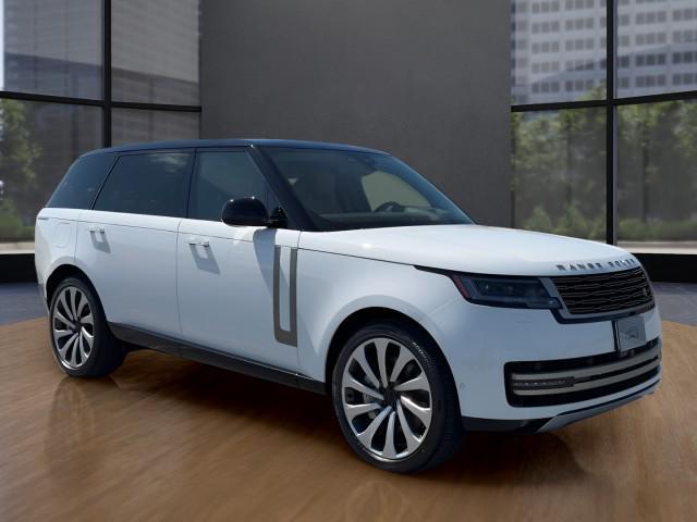 new 2026 Land Rover Range Rover car, priced at $158,430