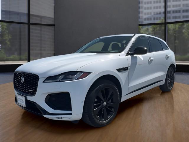 used 2025 Jaguar F-PACE car, priced at $43,877