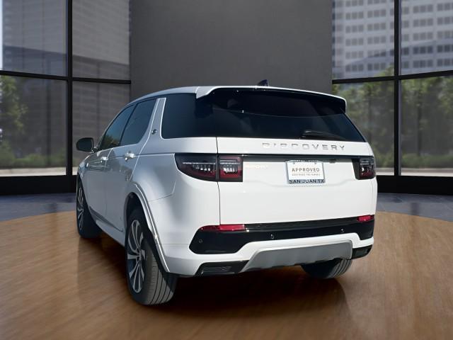 used 2025 Land Rover Discovery Sport car, priced at $37,277