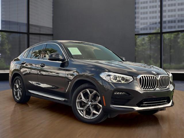 used 2020 BMW X4 car, priced at $27,495
