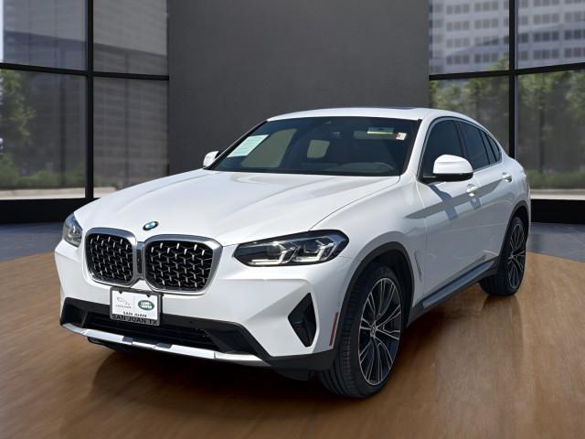 used 2025 BMW X4 car, priced at $48,995