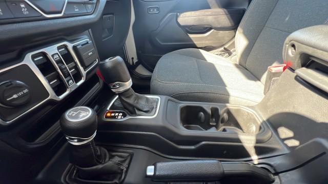 used 2024 Jeep Wrangler car, priced at $33,195