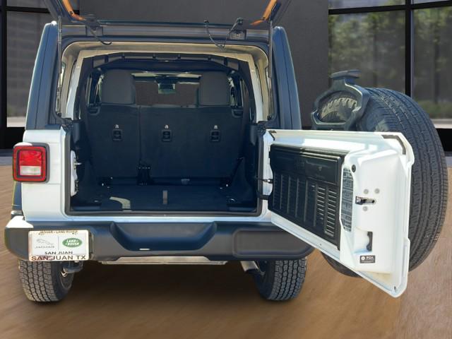 used 2024 Jeep Wrangler car, priced at $33,195