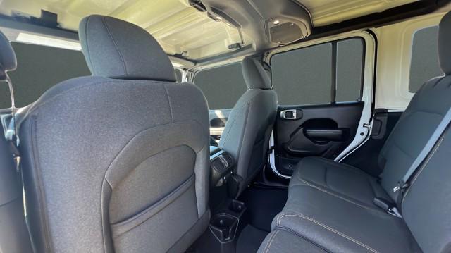 used 2024 Jeep Wrangler car, priced at $33,195