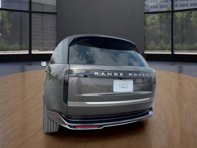 new 2025 Land Rover Range Rover car, priced at $143,975