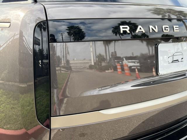 new 2025 Land Rover Range Rover car, priced at $143,975