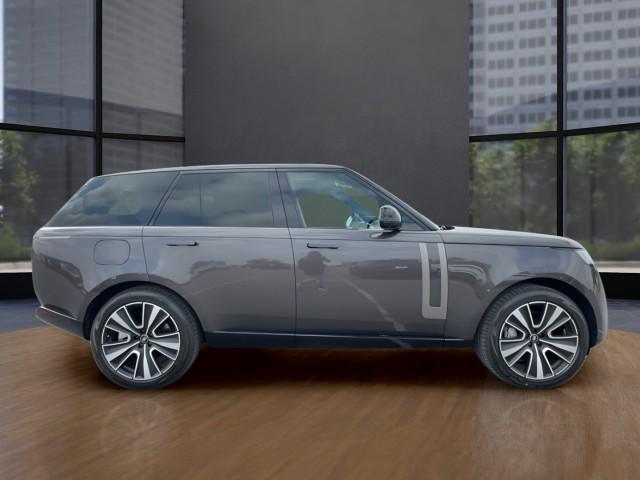new 2025 Land Rover Range Rover car, priced at $143,975