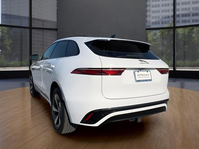used 2024 Jaguar F-PACE car, priced at $37,777