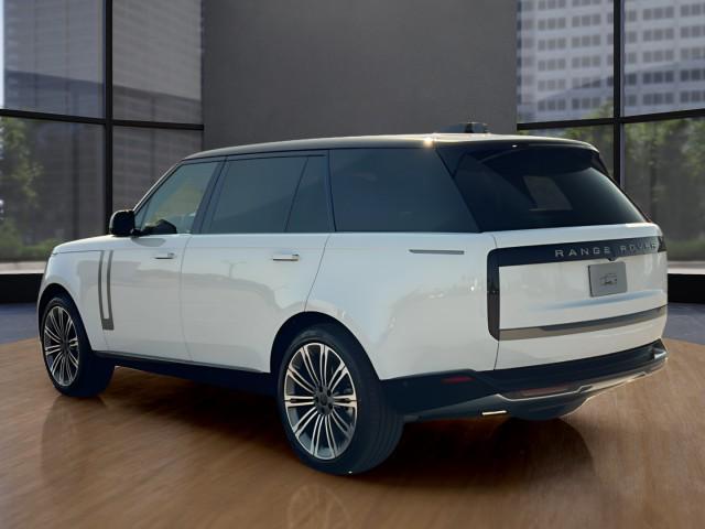new 2026 Land Rover Range Rover car, priced at $132,765
