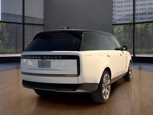 new 2026 Land Rover Range Rover car, priced at $132,765