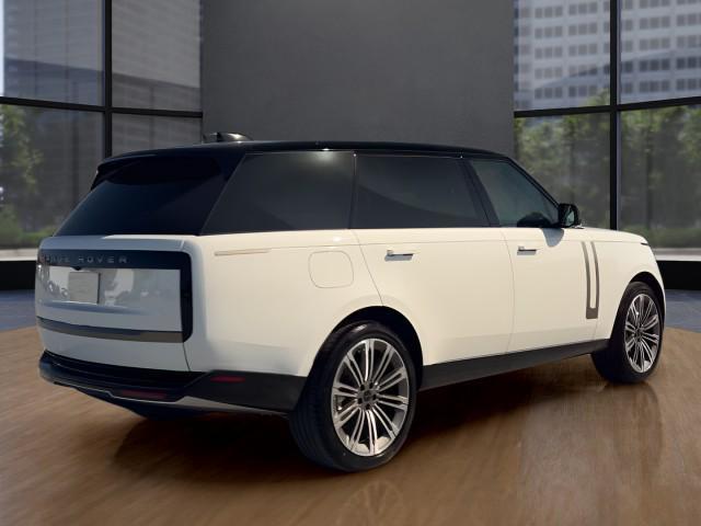 new 2026 Land Rover Range Rover car, priced at $132,765