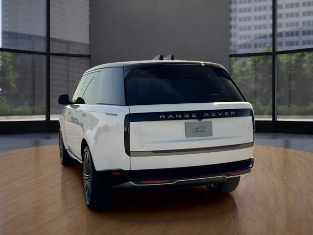 new 2026 Land Rover Range Rover car, priced at $132,765