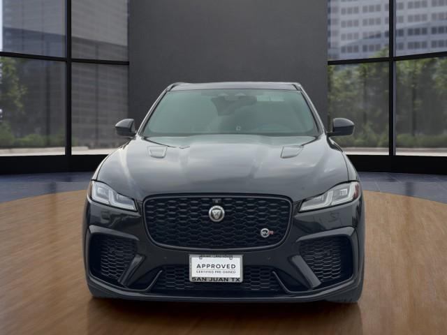 used 2023 Jaguar F-PACE car, priced at $53,995
