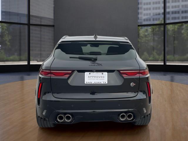 used 2023 Jaguar F-PACE car, priced at $53,995