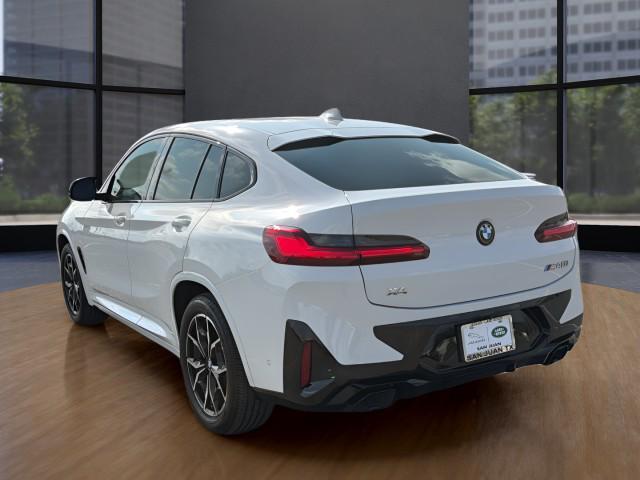 used 2023 BMW X4 car, priced at $53,995