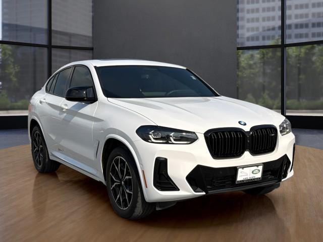used 2023 BMW X4 car, priced at $53,995