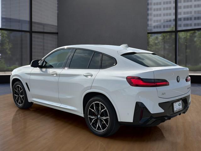 used 2023 BMW X4 car, priced at $53,995