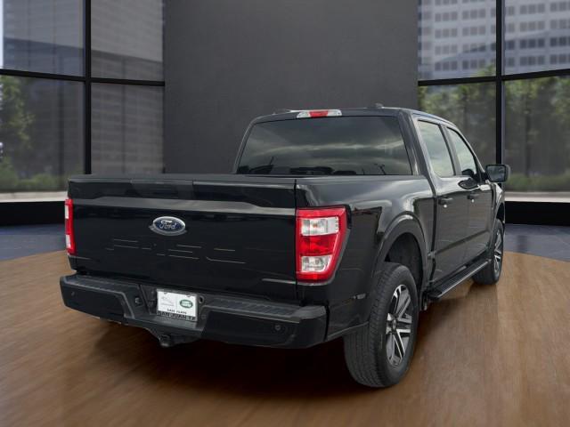 used 2023 Ford F-150 car, priced at $38,495