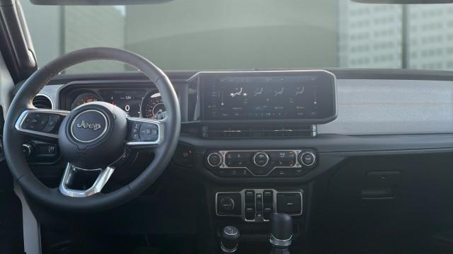 used 2025 Jeep Wrangler car, priced at $35,995