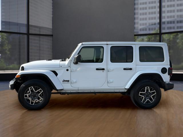 used 2025 Jeep Wrangler car, priced at $35,995