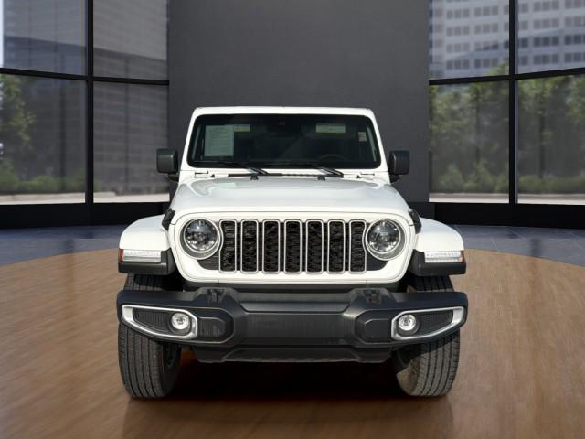 used 2025 Jeep Wrangler car, priced at $35,995
