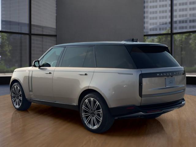 new 2026 Land Rover Range Rover car, priced at $157,615