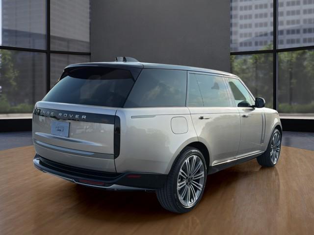 new 2026 Land Rover Range Rover car, priced at $157,615