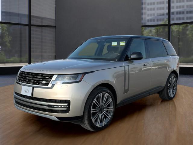 new 2026 Land Rover Range Rover car, priced at $157,615