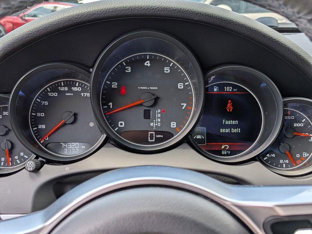 used 2017 Porsche Cayenne car, priced at $22,655