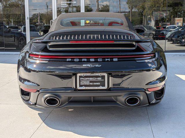 used 2022 Porsche 911 car, priced at $218,994