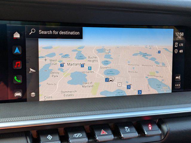 used 2022 Porsche 911 car, priced at $218,994