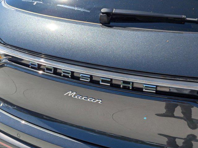 used 2025 Porsche Macan car, priced at $78,595
