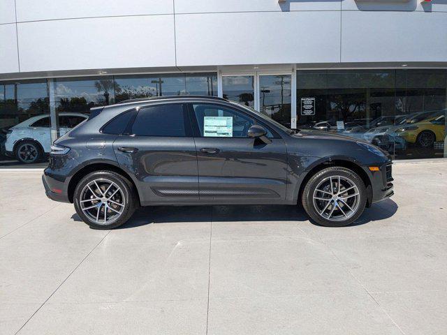 used 2025 Porsche Macan car, priced at $78,595