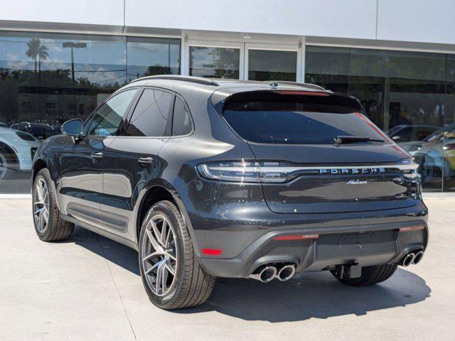 used 2025 Porsche Macan car, priced at $78,595
