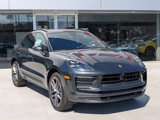 used 2025 Porsche Macan car, priced at $78,595