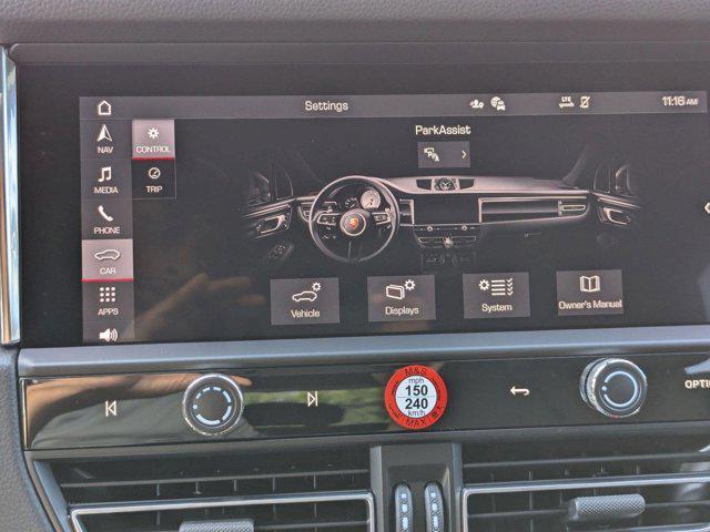 used 2025 Porsche Macan car, priced at $78,595