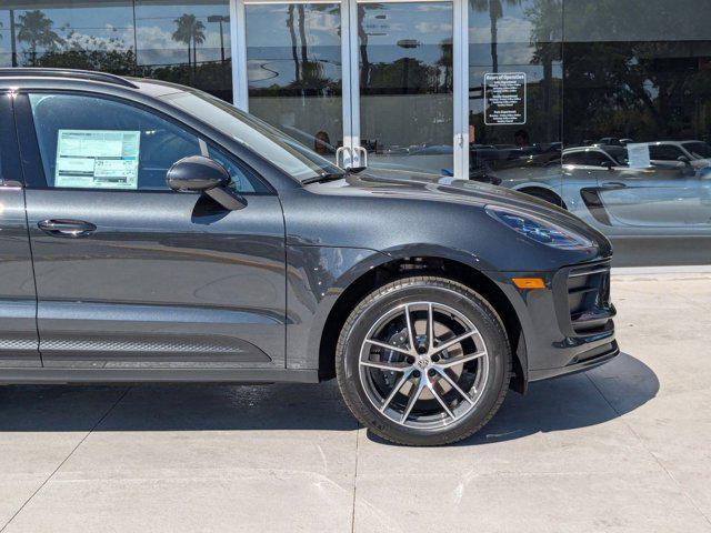 used 2025 Porsche Macan car, priced at $78,595