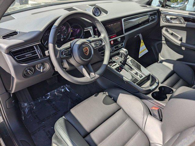 used 2025 Porsche Macan car, priced at $78,595