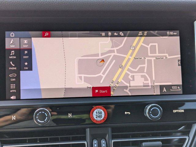 used 2025 Porsche Macan car, priced at $78,595