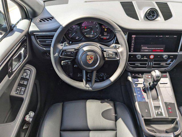 used 2025 Porsche Macan car, priced at $78,595