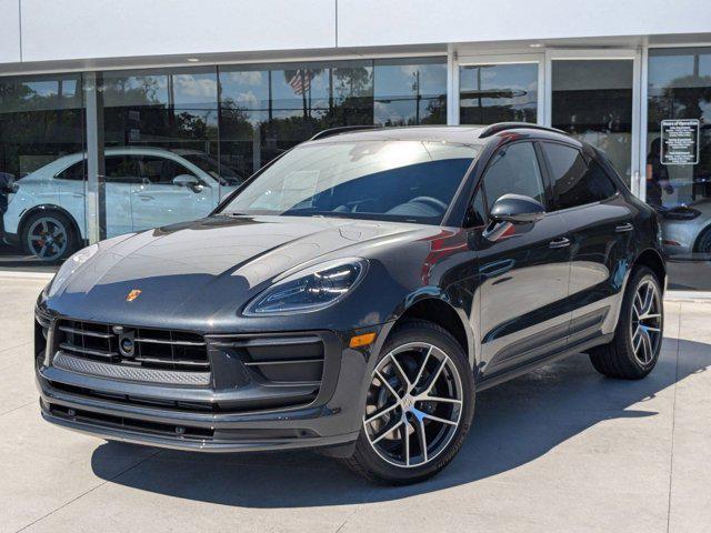 used 2025 Porsche Macan car, priced at $78,595