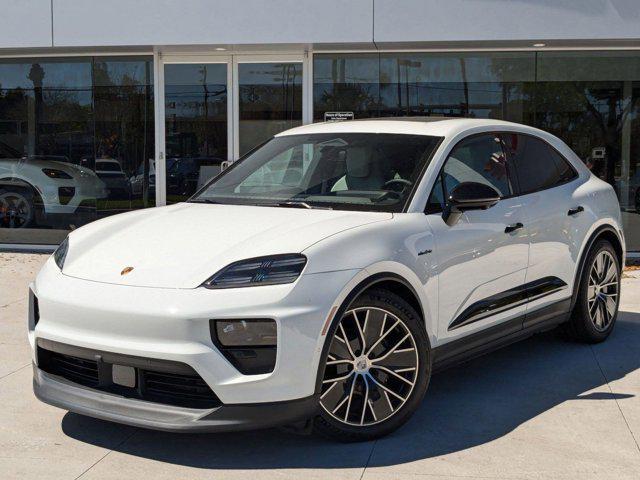 used 2024 Porsche Macan car, priced at $97,370